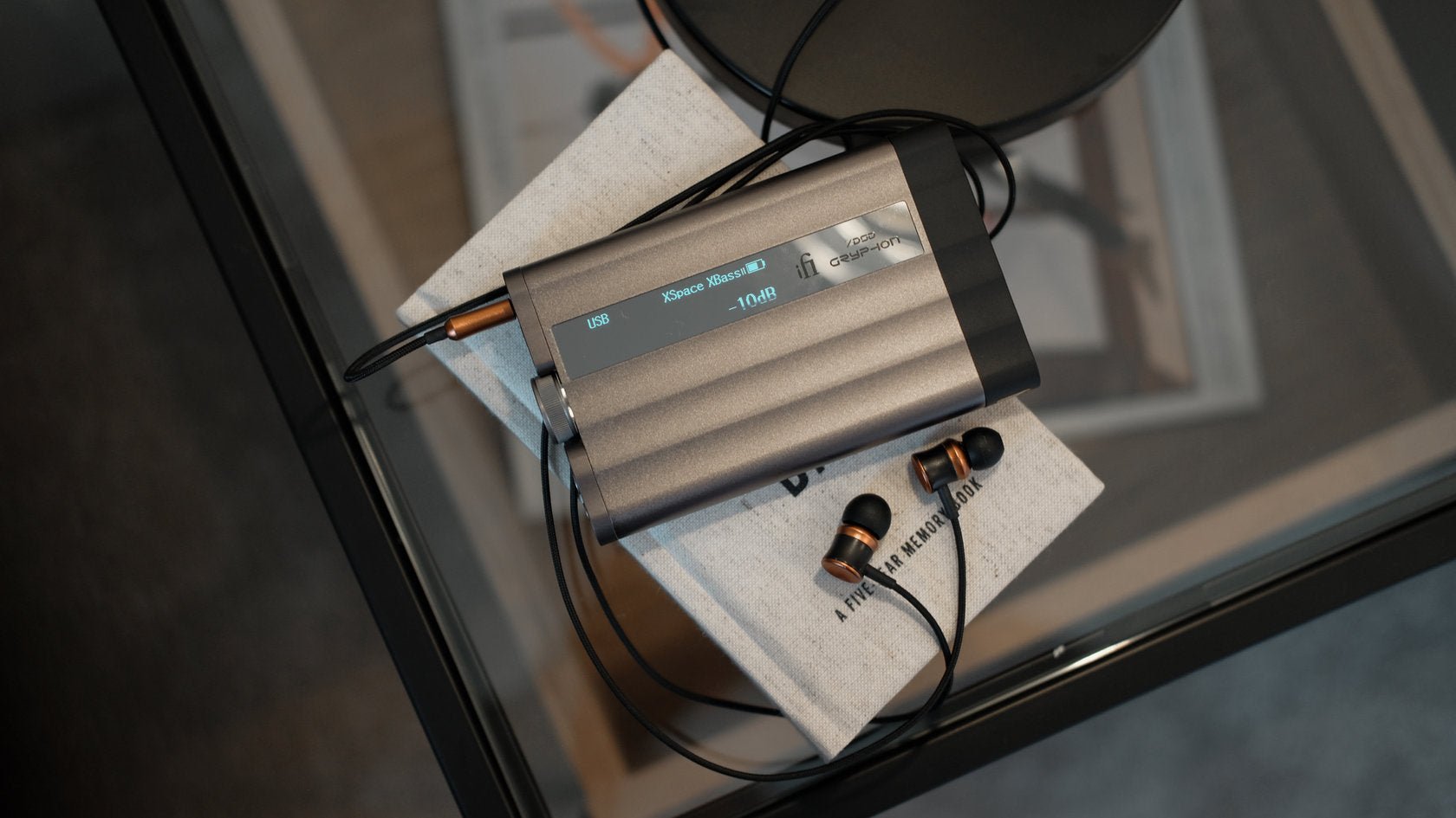 iFi xDSD Gryphon DAC/kuulokevahvistin | Hifikaupat.fi