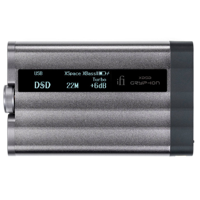 iFi xDSD Gryphon DAC/kuulokevahvistin | Hifikaupat.fi