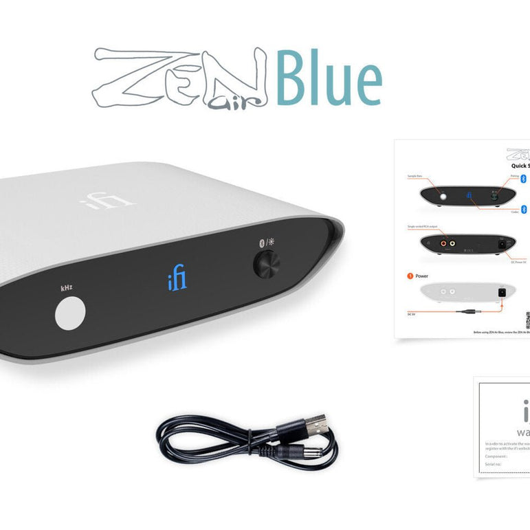 iFi ZEN Air Blue Bluetooth - vastaanotin | Hifikaupat.fi