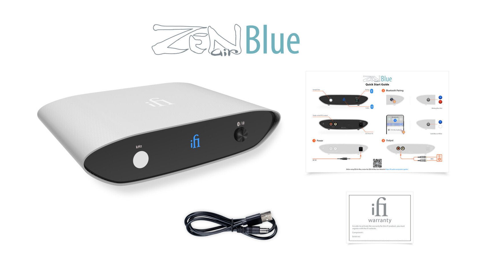 iFi ZEN Air Blue Bluetooth - vastaanotin | Hifikaupat.fi
