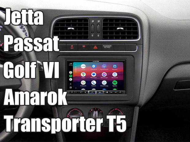 Alpine iLX-705D-VW autosoitin 7 tuuman kosketusnäyttö