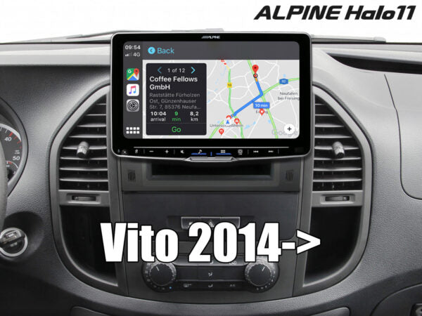 Alpine iLX-F115D-W447 Halo 11