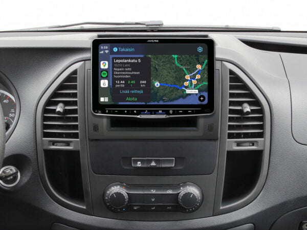 Alpine iLX-F905D-W447 langaton Apple CarPlay 9 tuuman näyttö