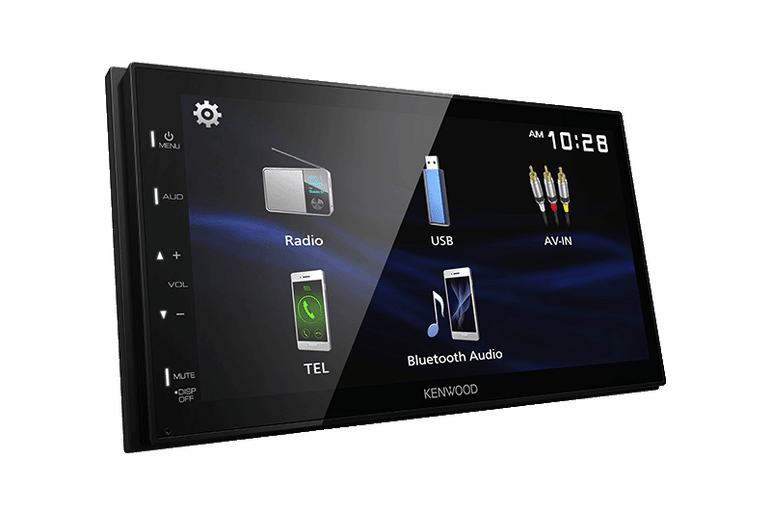Kenwood DMX129BT, 2-DIN Multimedialaite