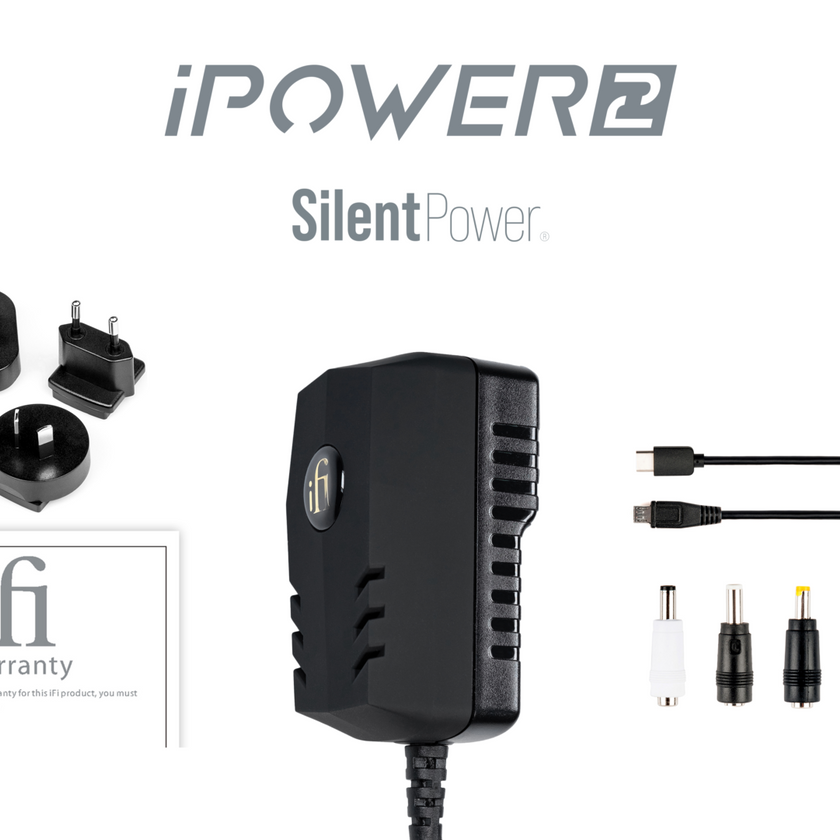 iFi SilentPower iPower2 DC-virtalähde