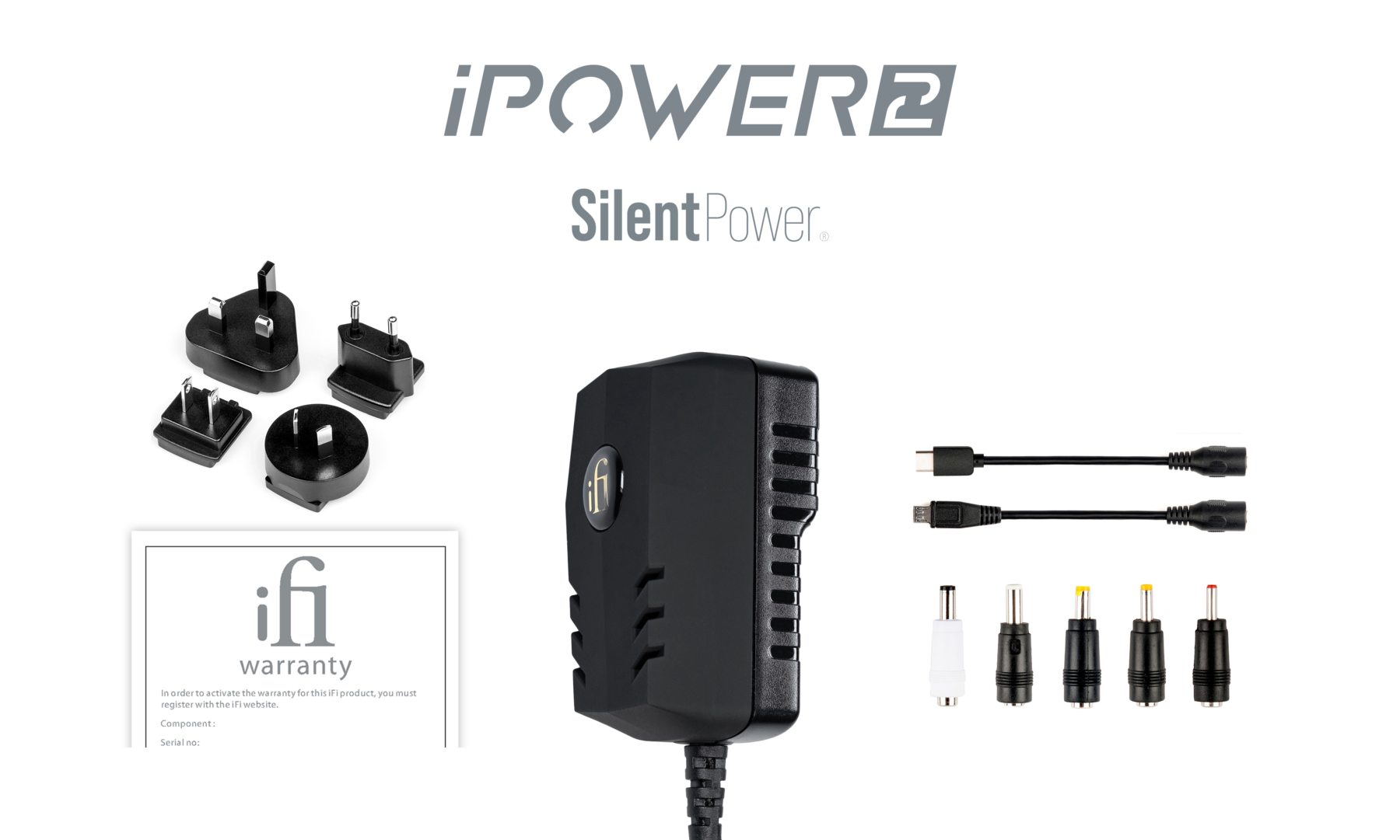 iFi SilentPower iPower2 DC-virtalähde