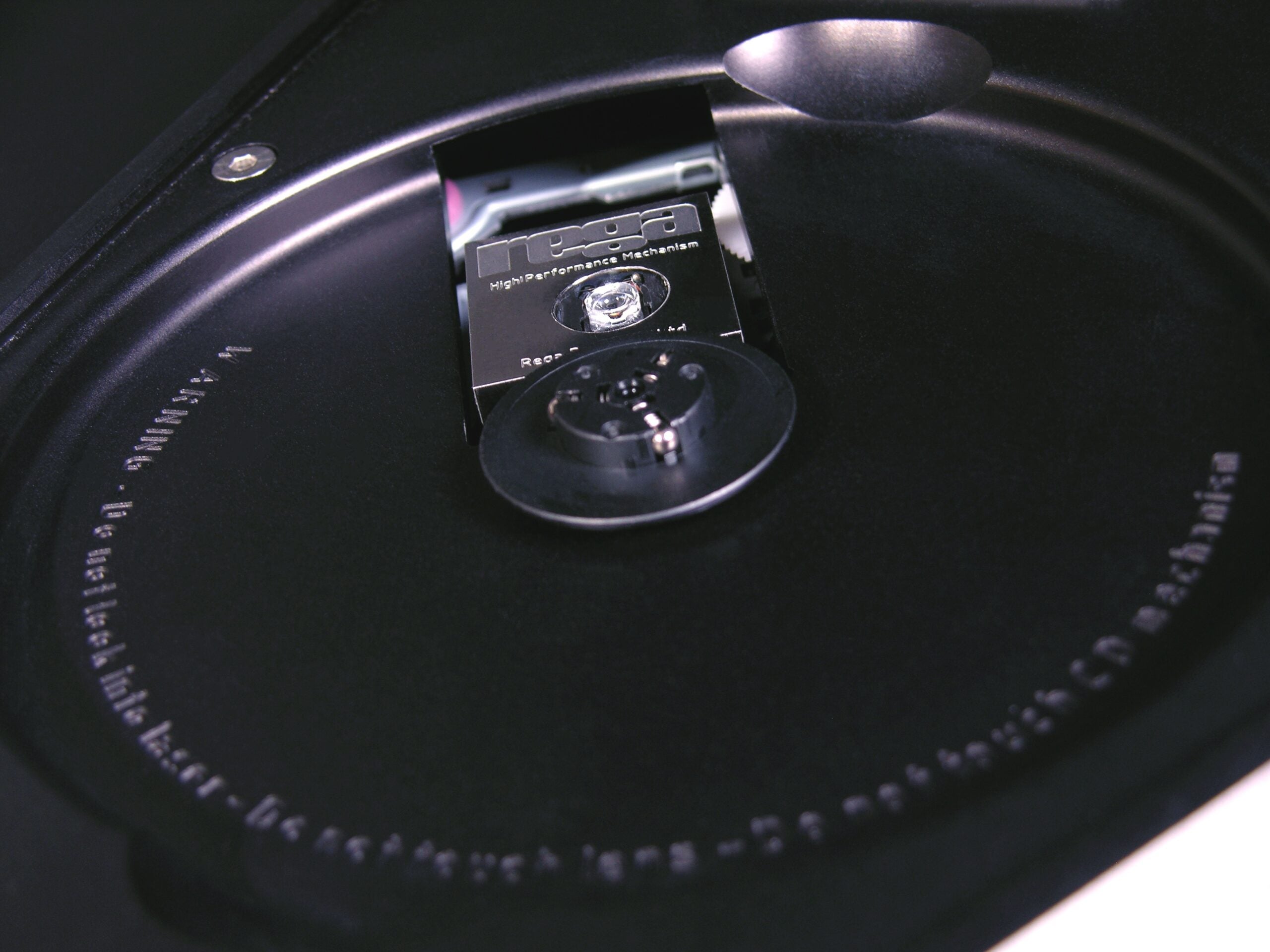 Rega Isis cd-soitin 4