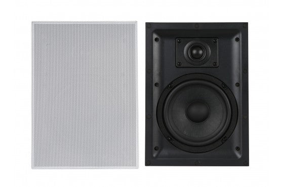 DLS IW2.6 in-wall upotettava kaiutinpari 6,5