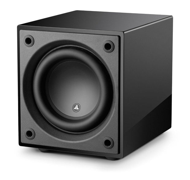 JL Audio d108 8" aktiivisubwoofer | Hifikaupat.fi