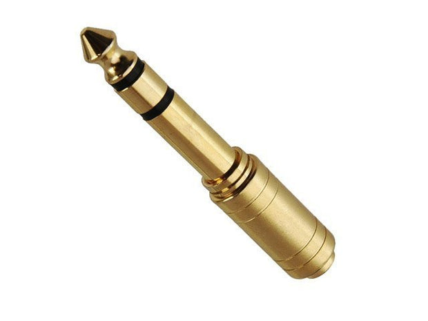 Kacsa Audio AA - 614G 3,5 - >6,3mm adapteri | Hifikaupat.fi