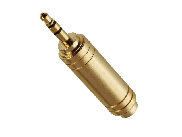 Kacsa Audio AA - 631G 6,3 - >3,5mm adapteri | Hifikaupat.fi