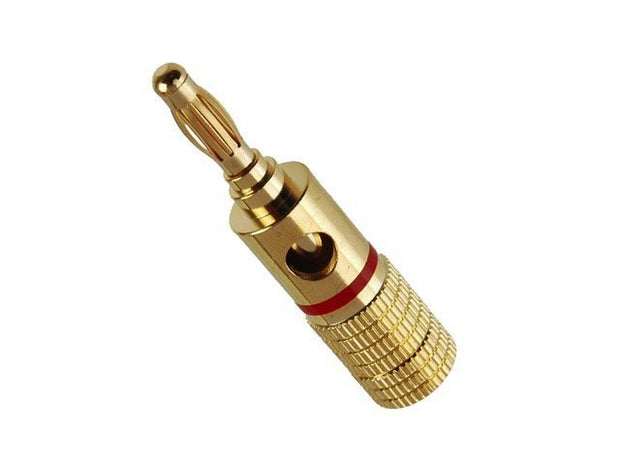 Kacsa Audio BP - 210G banaaniliitin | Hifikaupat.fi
