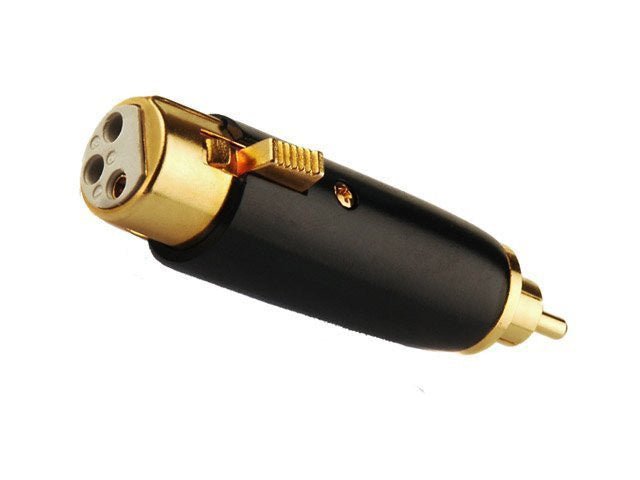 Kacsa Audio MC - 929G XLR - RCA F/M | Hifikaupat.fi