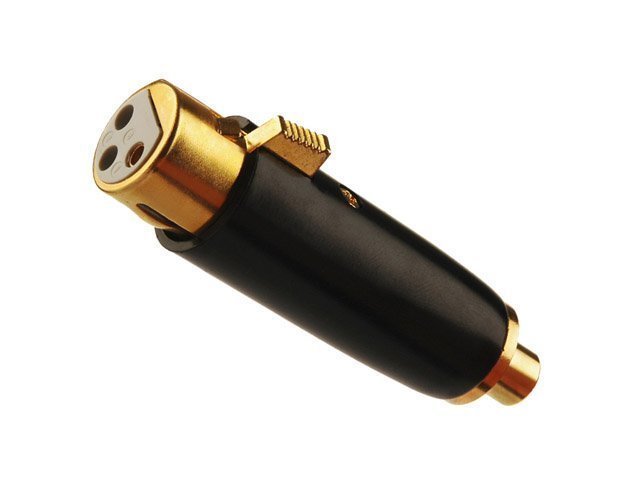 Kacsa Audio MC - 931G XLR - RCA F/F | Hifikaupat.fi
