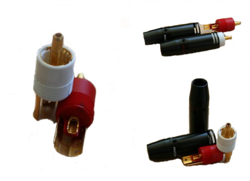 Kacsa Audio RP - 201G - 9 rca - liitin | Hifikaupat.fi