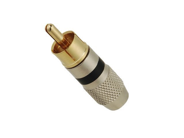 Kacsa Audio RP - 91G - 4 rca - liitin | Hifikaupat.fi