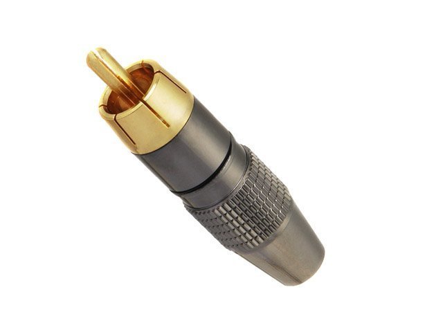 Kacsa Audio RP - 94G - 8 rca - liitin | Hifikaupat.fi