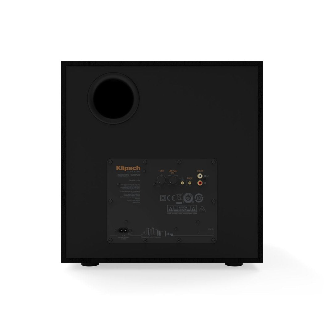 Klipsch R - 121SW subwoofer | Hifikaupat.fi