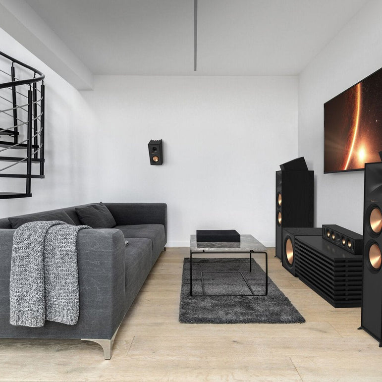 Klipsch R - 40M jalustakaiutinpari | Hifikaupat.fi