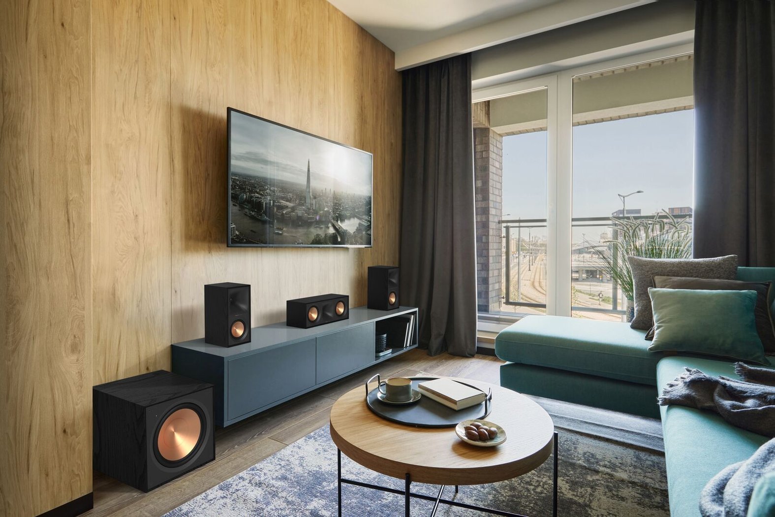 Klipsch R - 50C keskikaiutin | Hifikaupat.fi