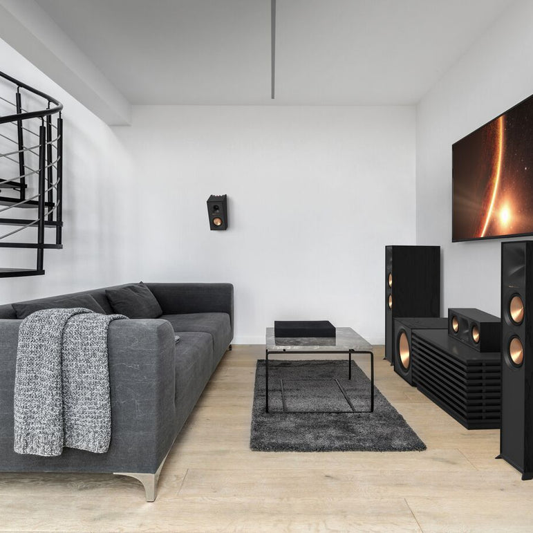 Klipsch R - 605FA lattiakaiutinpari | Hifikaupat.fi