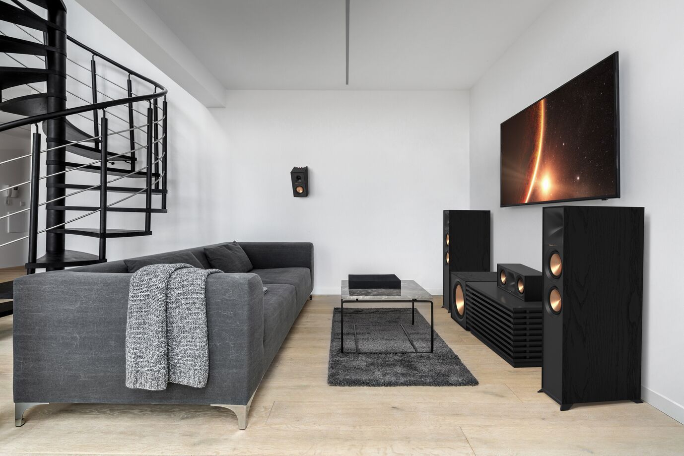 Klipsch R - 605FA lattiakaiutinpari | Hifikaupat.fi