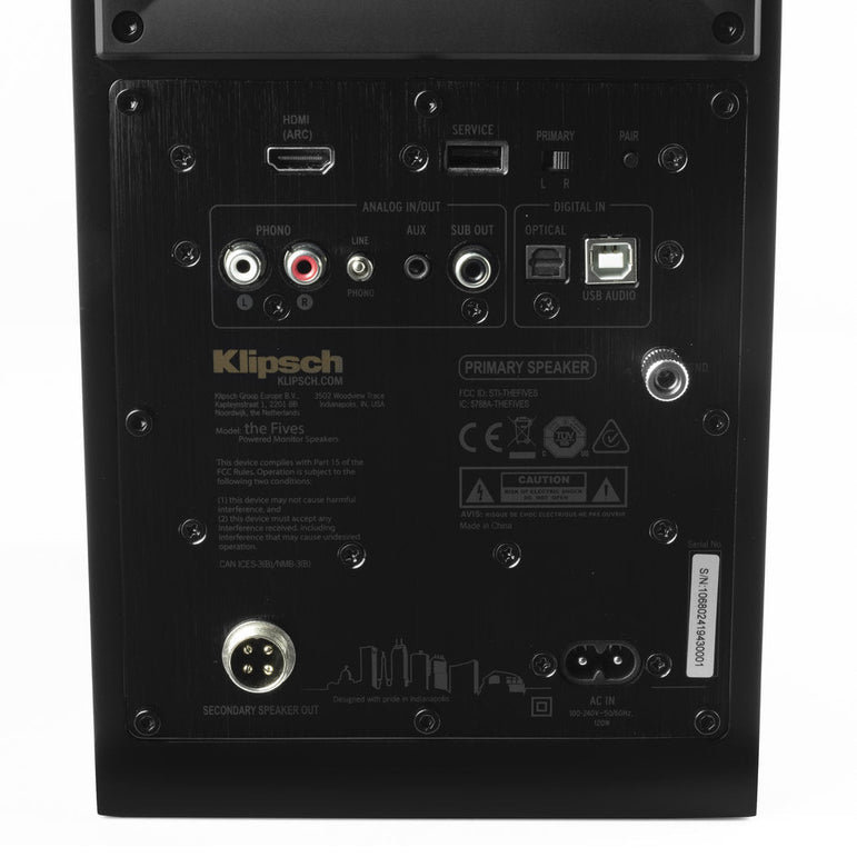 Klipsch The Fives aktiivikaiuttimet | Hifikaupat.fi