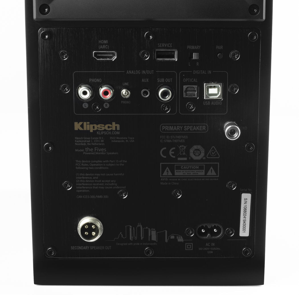 Klipsch The Fives aktiivikaiuttimet | Hifikaupat.fi