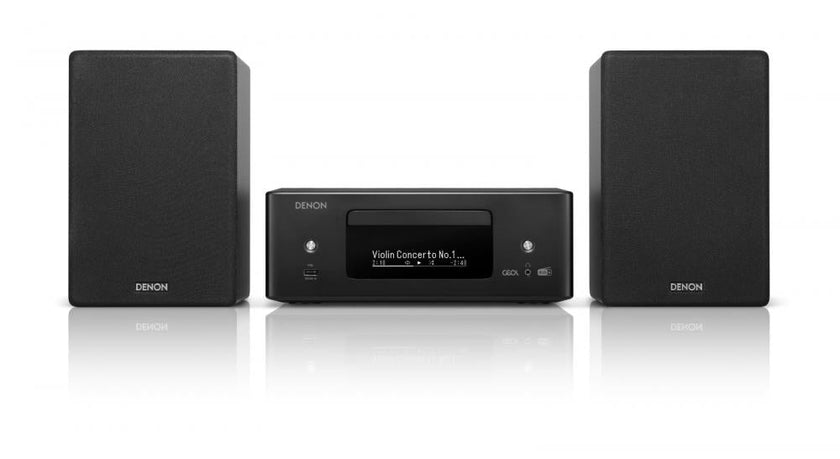 Denon CEOL N12 audiojärjestelmä SC-N10 kaiuttimilla