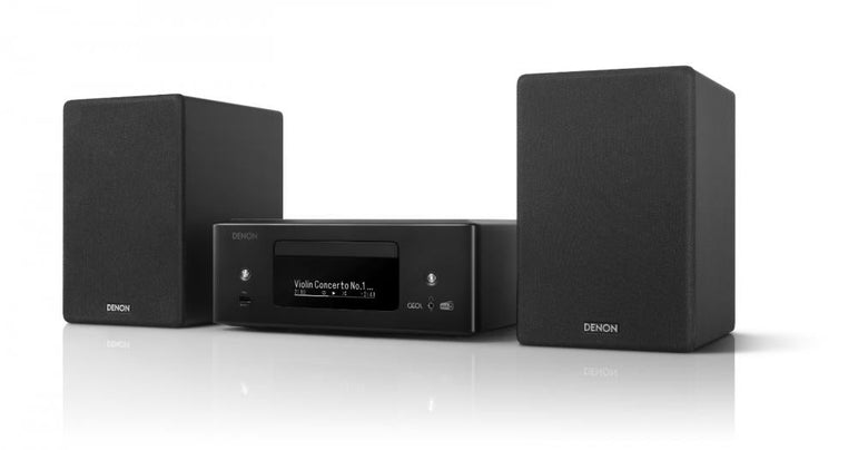 Denon CEOL N12 audiojärjestelmä SC-N10 kaiuttimilla