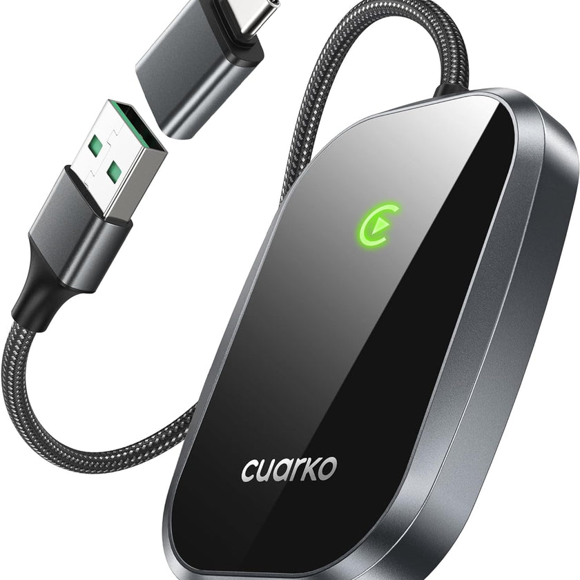 Cuarko Langaton carplay adapteri