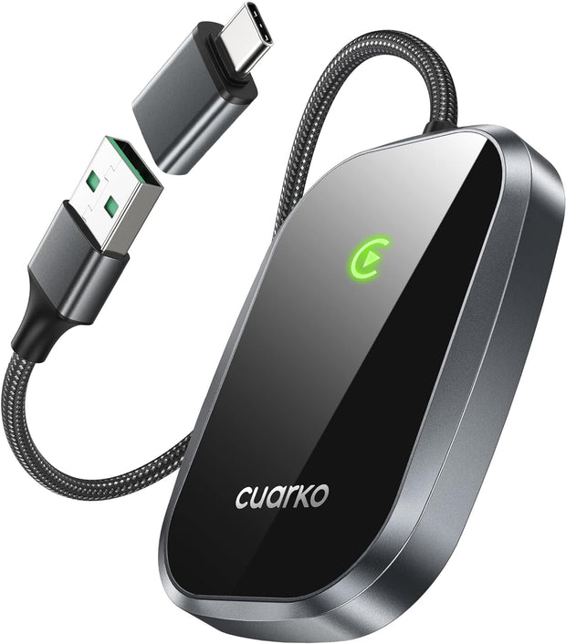 Cuarko Langaton carplay adapteri