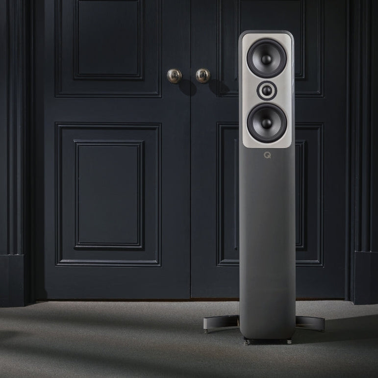 Q Acoustics Concept 50 lattiakaiutinpari