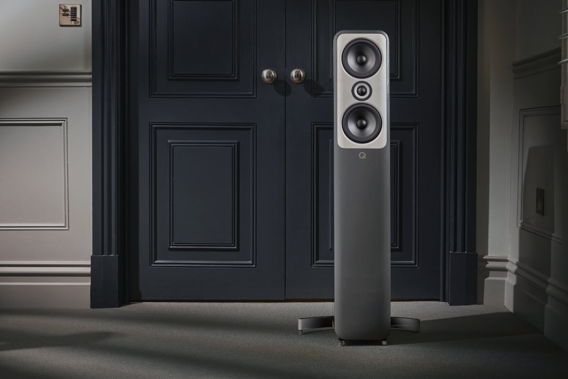 Q Acoustics Concept 50 lattiakaiutinpari