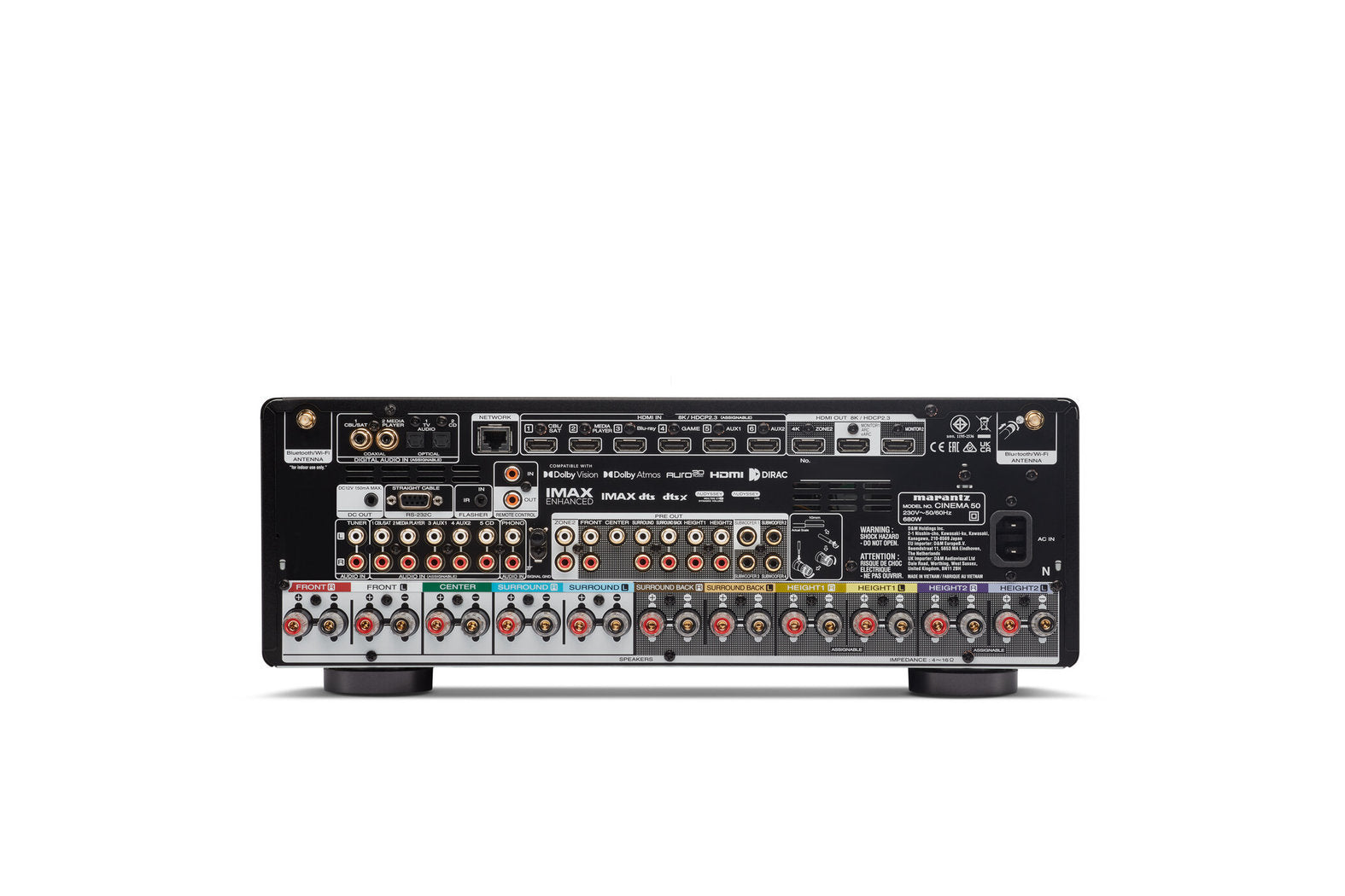 Marantz CINEMA 50 AV Receiver