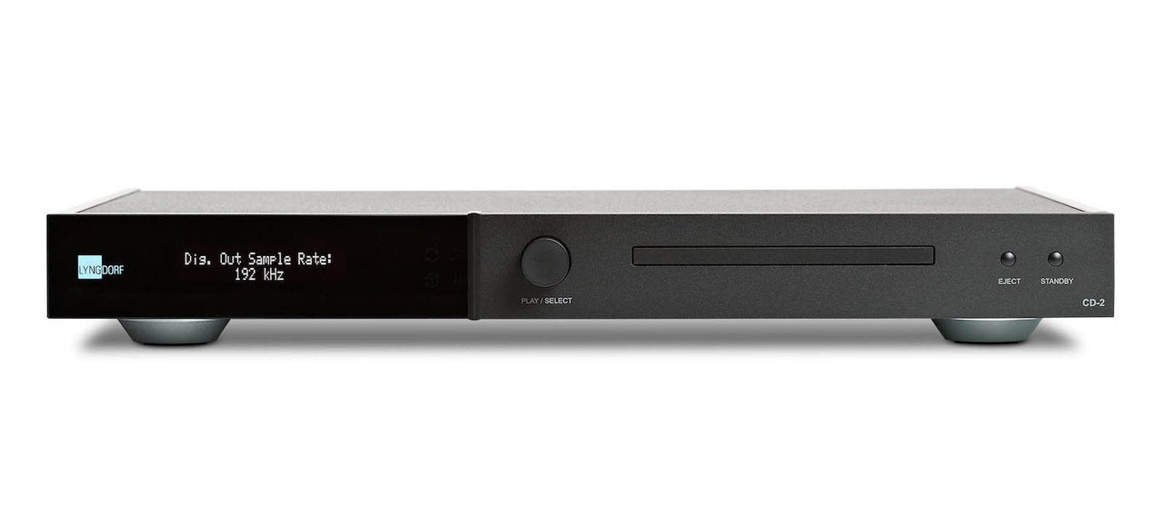 Lyngdorf CD - 2 CD - soitin | Hifikaupat.fi