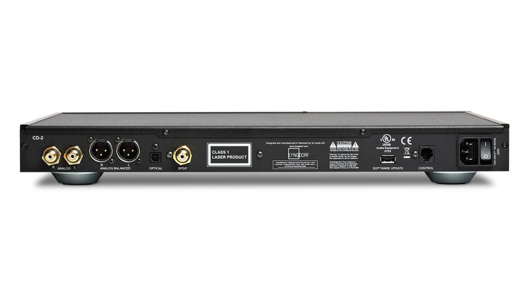 Lyngdorf CD - 2 CD - soitin | Hifikaupat.fi