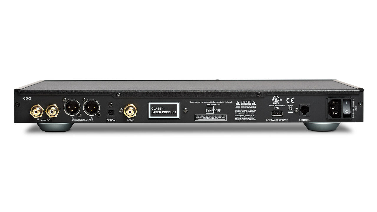 Lyngdorf CD - 2 CD - soitin | Hifikaupat.fi