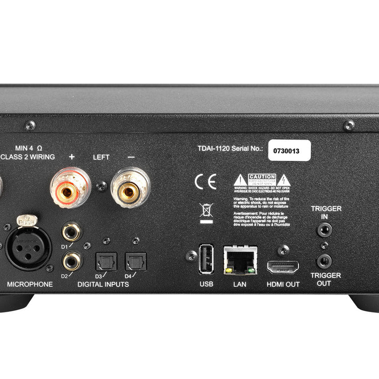 Lyngdorf TDAI - 1120 streaming vahvistin | Hifikaupat.fi