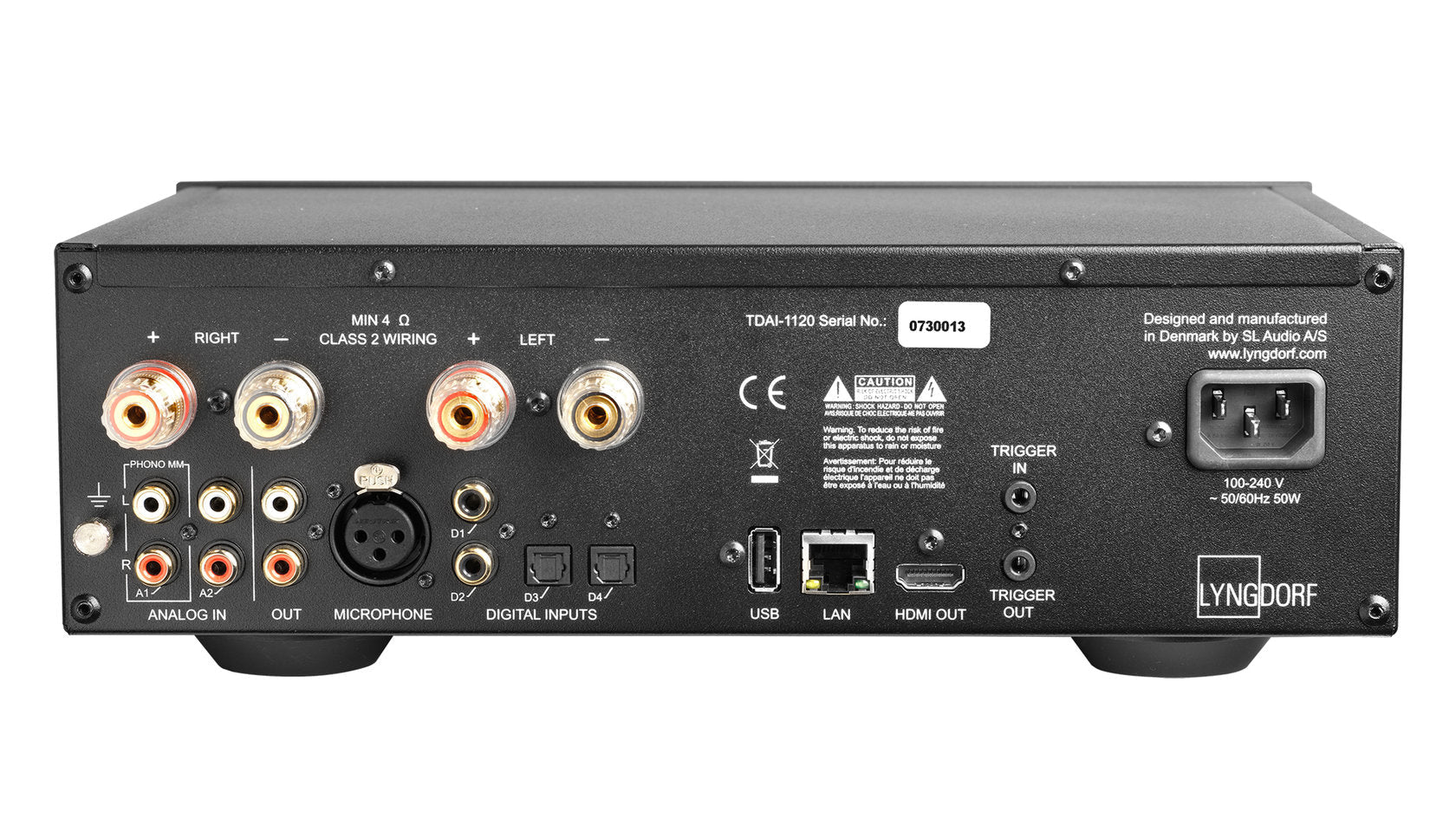 Lyngdorf TDAI - 1120 streaming vahvistin | Hifikaupat.fi