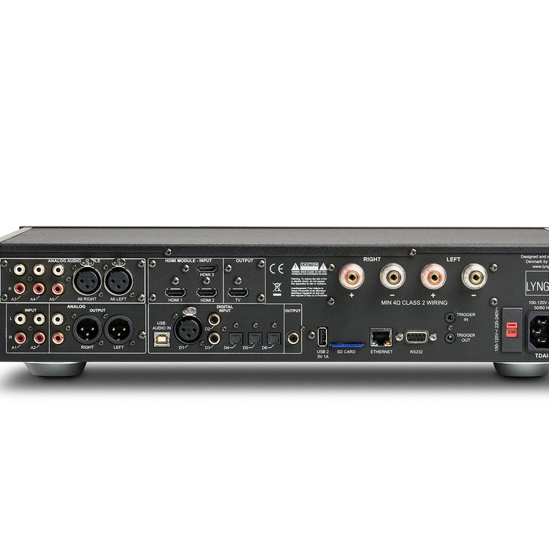Lyngdorf TDAI - 3400 integroitu vahvistin | Hifikaupat.fi