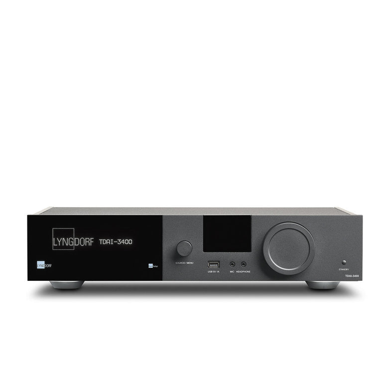 Lyngdorf TDAI - 3400 integroitu vahvistin | Hifikaupat.fi