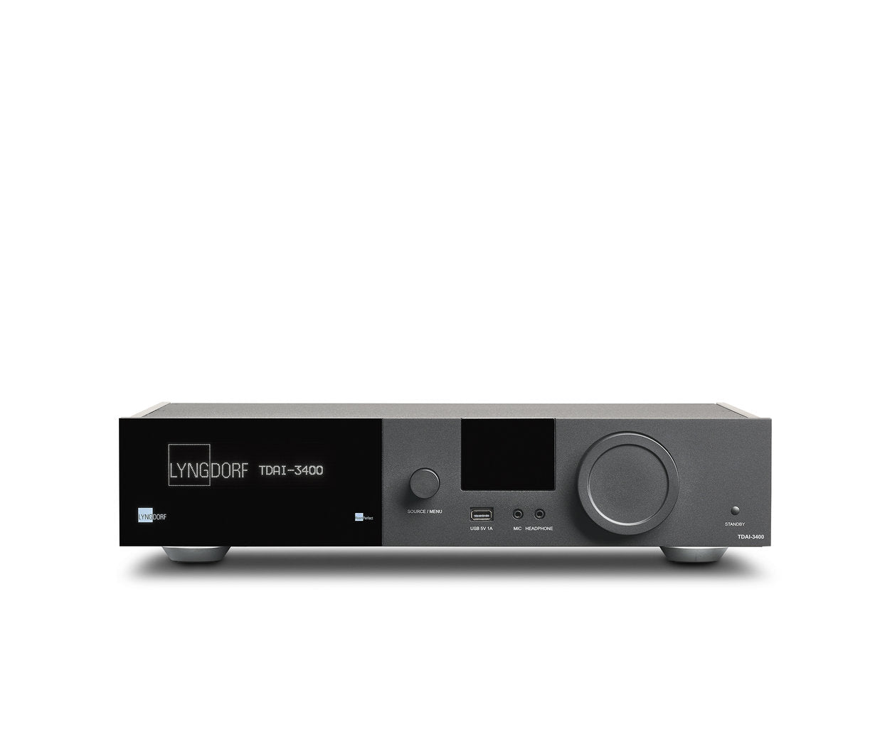 Lyngdorf TDAI - 3400 integroitu vahvistin | Hifikaupat.fi