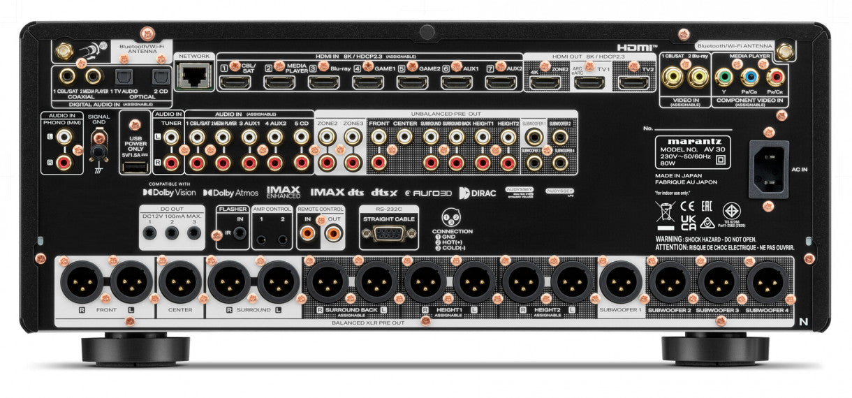 Marantz AV 30 AV-esivahvistin