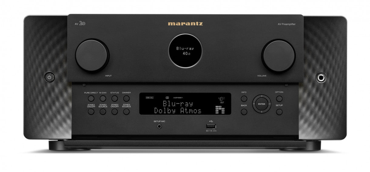 Marantz AV 20 High-End 13.4 Channel AV Preamplifier/Processor