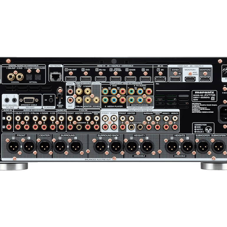 Marantz AV7706 AV - esivahvistin | Hifikaupat.fi