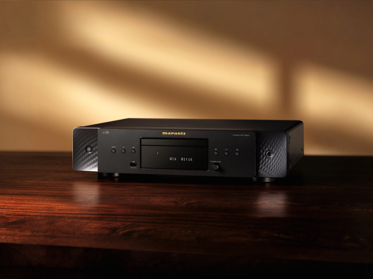 Marantz CD 70 CD-soitin USB-A ja HDAM-SA2