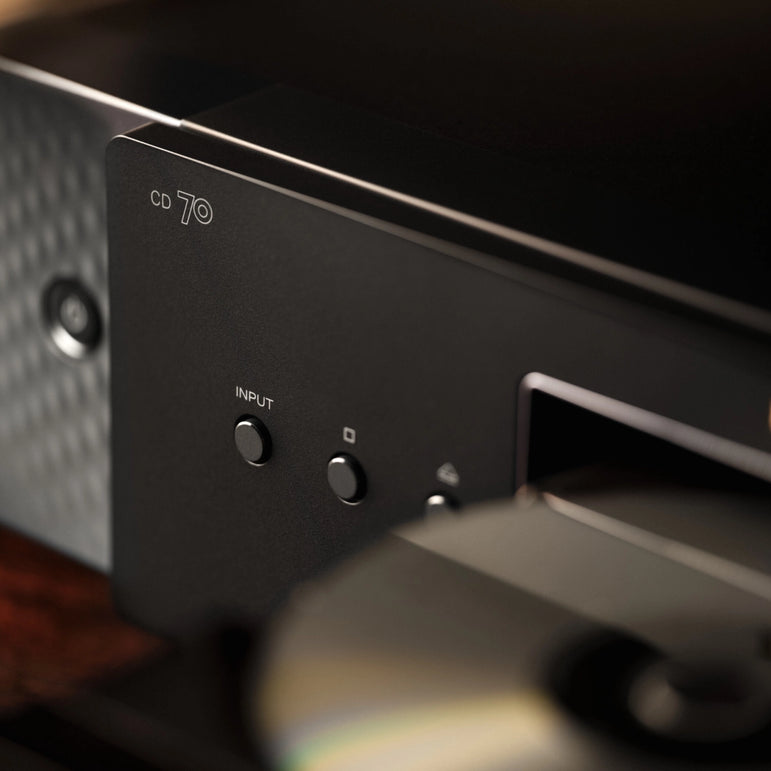 Marantz CD 70 CD-soitin USB-A ja HDAM-SA2