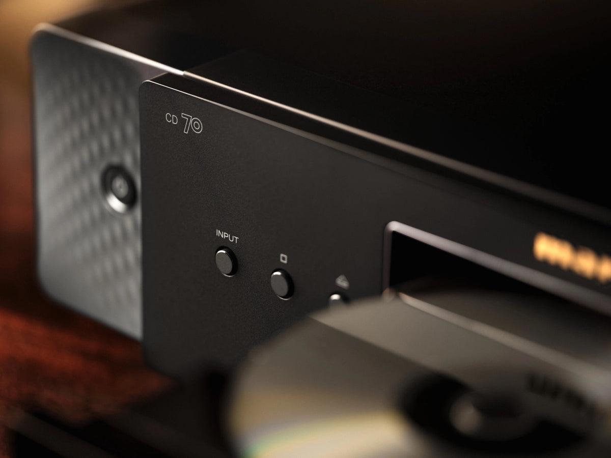 Marantz CD 70 CD-soitin USB-A ja HDAM-SA2