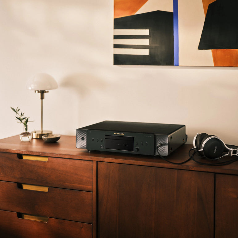 Marantz CD 70 CD-soitin USB-A ja HDAM-SA2